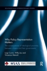 Why Policy Representation Matters : The consequences of ideological proximity between citizens and their governments - Book