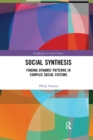 Social Synthesis : Finding Dynamic Patterns in Complex Social Systems - Book