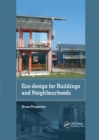 Eco-design for Buildings and Neighbourhoods - Book