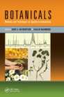 Botanicals : Methods and Techniques for Quality & Authenticity - Book