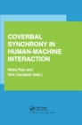 Coverbal Synchrony in Human-Machine Interaction - Book