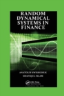 Random Dynamical Systems in Finance - Book