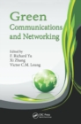 Green Communications and Networking - Book