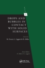Drops and Bubbles in Contact with Solid Surfaces - Book