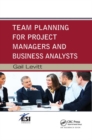 Team Planning for Project Managers and Business Analysts - Book