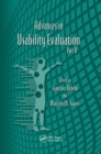 Advances in Usability Evaluation Part II - Book