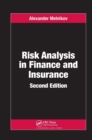 Risk Analysis in Finance and Insurance - Book