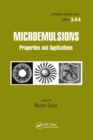 Microemulsions : Properties and Applications - Book