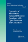 Dynamics of Third-Order Rational Difference Equations with Open Problems and Conjectures - Book