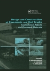 Design and Construction of Pavements and Rail Tracks : Geotechnical Aspects and Processed Materials - Book