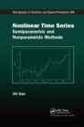 Nonlinear Time Series : Semiparametric and Nonparametric Methods - Book