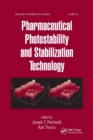 Pharmaceutical Photostability and Stabilization Technology - Book