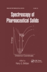 Spectroscopy of Pharmaceutical Solids - Book