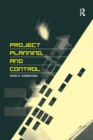 Project Planning, and Control - Book