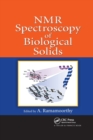 NMR Spectroscopy of Biological Solids - Book