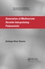 Generation of Multivariate Hermite Interpolating Polynomials - Book