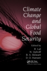Climate Change and Global Food Security - Book