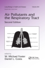 Air Pollutants and the Respiratory Tract - Book