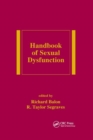 Handbook of Sexual Dysfunction - Book