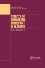 Aspects of Anomalous Transport in Plasmas - Book