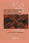 Ceramic Materials for Electronics - Book