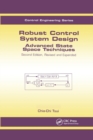 Robust Control System Design : Advanced State Space Techniques - Book