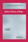 Radical Theory of Rings - Book