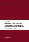 Monotone Flows and Rapid Convergence for Nonlinear Partial Differential Equations - Book