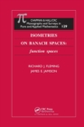 Isometries on Banach Spaces : function spaces - Book