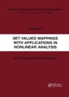 Set Valued Mappings with Applications in Nonlinear Analysis - Book
