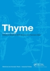 Thyme : The Genus Thymus - Book