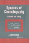 Dynamics of Chromatography : Principles and Theory - Book