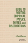 Guide to Writing Empirical Papers, Theses, and Dissertations - Book