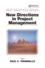 New Directions in Project Management - Book