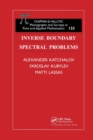 Inverse Boundary Spectral Problems - Book