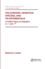 The Kurzweil-Henstock Integral and Its Differential : A Unified Theory of Integration on R and Rn - Book