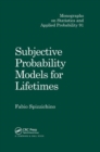 Subjective Probability Models for Lifetimes - Book