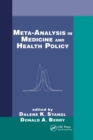 Meta-Analysis in Medicine and Health Policy - Book