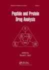 Peptide and Protein Drug Analysis - Book