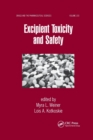 Excipient Toxicity and Safety - Book