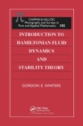 Introduction to Hamiltonian Fluid Dynamics and Stability Theory - Book