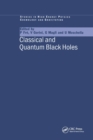 Classical and Quantum Black Holes - Book