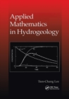Applied Mathematics in Hydrogeology - Book