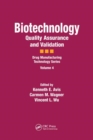 Biotechnology : Quality Assurance and Validation - Book