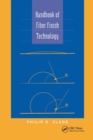Handbook of Fiber Finish Technology - Book