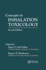 Concepts In Inhalation Toxicology - Book