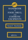 CRC Handbook of Food, Drug, and Cosmetic Excipients - Book