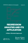 Regression Analysis and its Application : A Data-Oriented Approach - Book