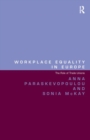 Workplace Equality in Europe : The Role of Trade Unions - Book