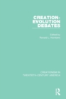 Creation-Evolution Debates - Book